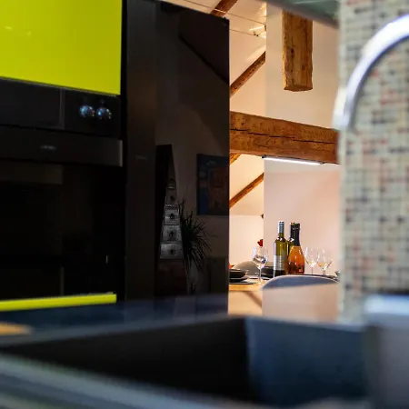 Greatstay - With Free Parking In Center Apartment *